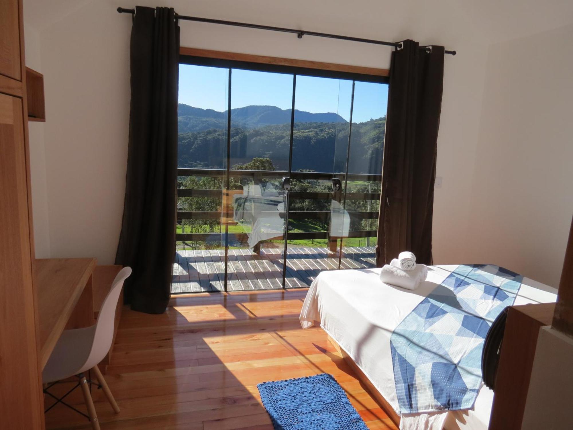 Refugio Da Montanha Villa Urubici Oda fotoğraf