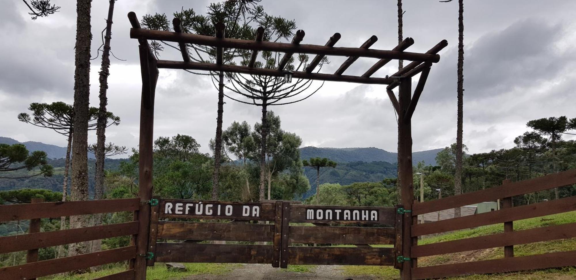 Refugio Da Montanha Villa Urubici Dış mekan fotoğraf