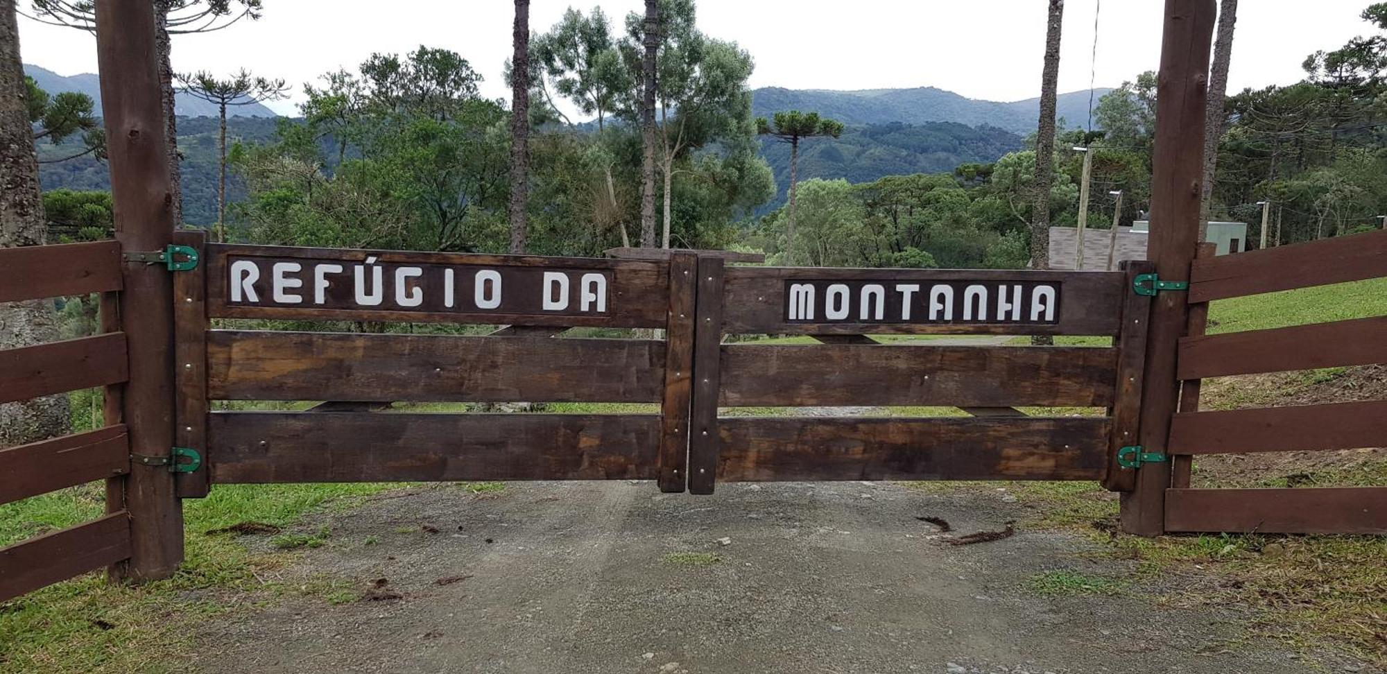 Refugio Da Montanha Villa Urubici Dış mekan fotoğraf